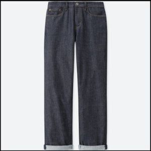 Uniqlo High Rise Boyfriend Fit Jeans Size 29